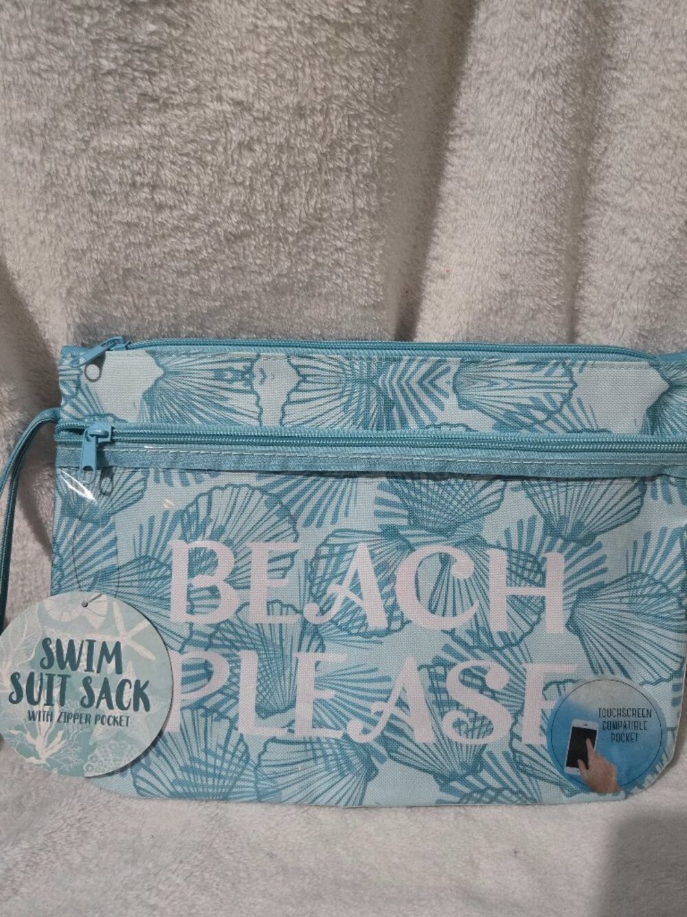 Beach please swimsuit bag